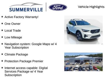 Used 2025 Volvo XC40 B5 Plus w/ Protection Package Premier