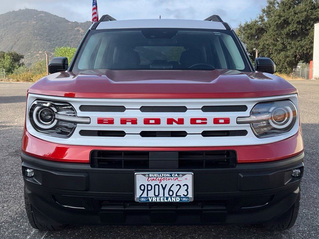 Used 2024 Ford Bronco Sport Heritage w/ Heritage Convenience Package AWD/4WD image 60