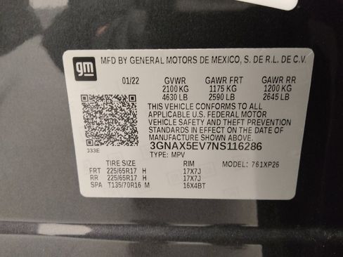 Used 2022 Chevrolet Equinox LS AWD/4WD image 33