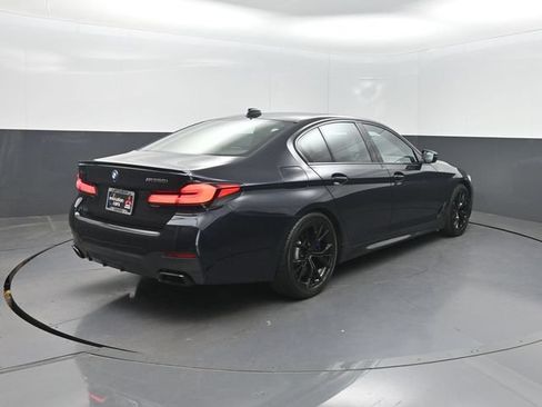 Used 2021 BMW M550i xDrive w/ Dynamic Handling Package AWD/4WD image 31