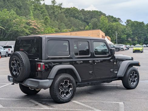 Used 2021 Jeep Wrangler Unlimited Sport w/ Sun And Sound Package AWD/4WD image 9