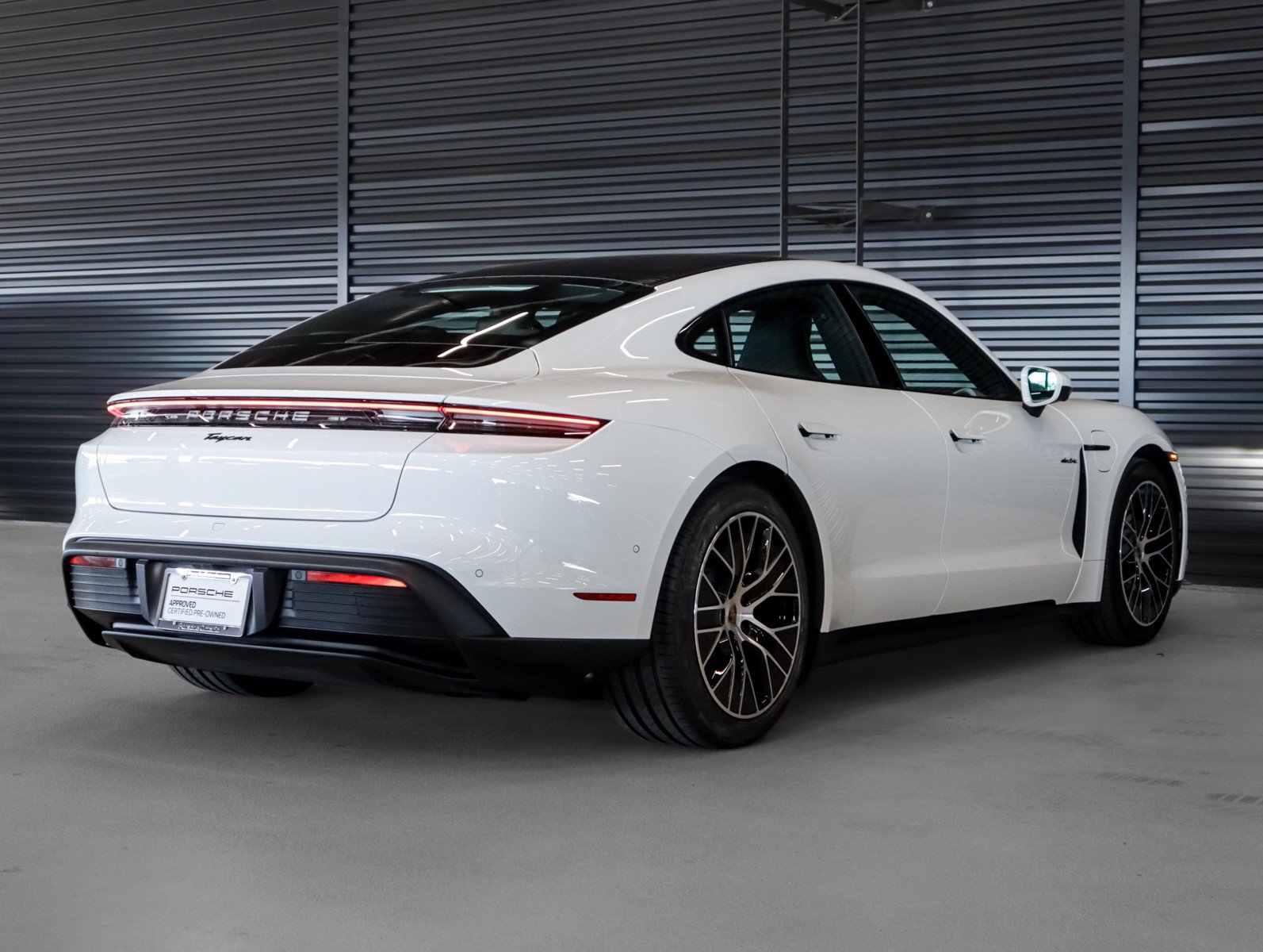 Certified 2025 Porsche Taycan RWD image 10