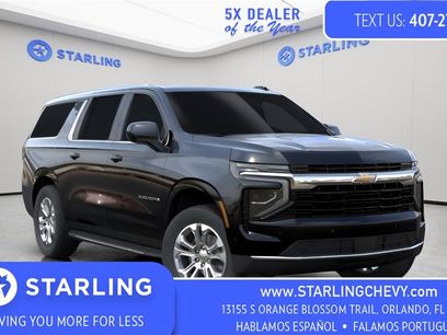 New 2026 Chevrolet Suburban LS