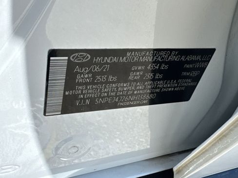 Used 2022 Hyundai Sonata SEL Plus w/ Cargo Package FWD image 32