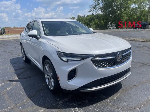 Certified 2023 Buick Envision Avenir AWD/4WD image 1