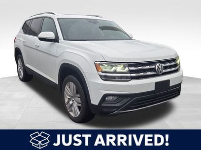 Used 2019 Volkswagen Atlas SE w/ Panoramic Sunroof Package