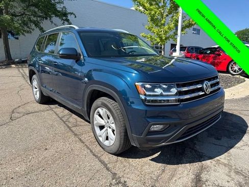 Used 2019 Volkswagen Atlas SE w/ Towing Package FWD image 14