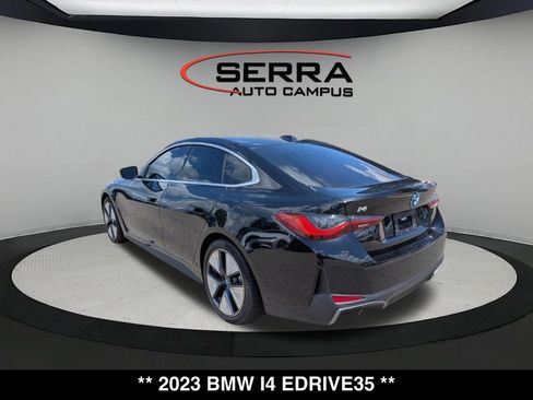 Certified 2023 BMW i4 eDrive35 w/ Premium Package RWD image 11