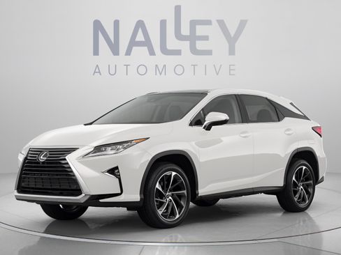 Used 2018 Lexus RX 350 F Sport w/ Accessory Package AWD/4WD image 1