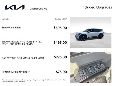 Used 2024 Kia EV9 Land AWD/4WD image 4