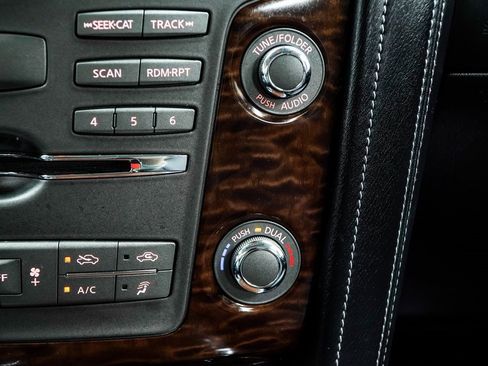 Used 2020 Nissan Armada Platinum w/ Captain's Chairs Package image 25