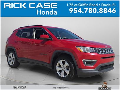 Used 2019 Jeep Compass Latitude w/ Safety & Security Group