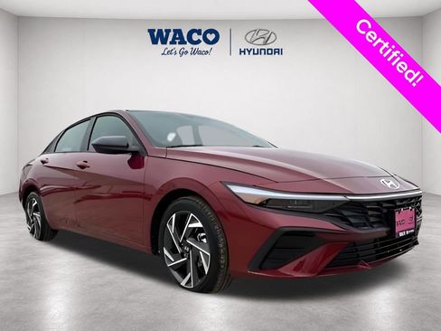 Used 2025 Hyundai Elantra Sport FWD image 1