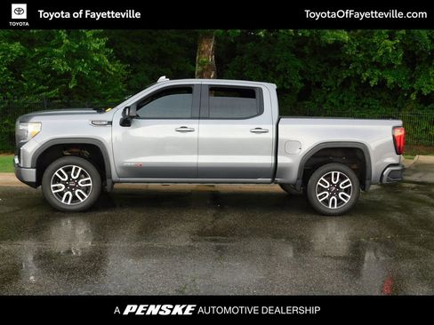 Used 2022 GMC Sierra 1500 AT4 w/ AT4 Premium Package AWD/4WD image 2