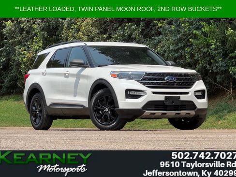 Used 2020 Ford Explorer XLT w/ Equipment Group 202A AWD/4WD image 1