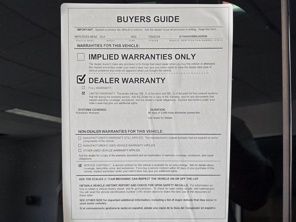 Used 2022 Mercedes-Benz GLA 250 4MATIC image 45