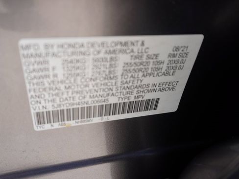 Used 2022 Acura MDX FWD w/ Technology Package image 33