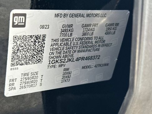 Certified 2023 GMC Yukon XL Denali AWD/4WD image 43