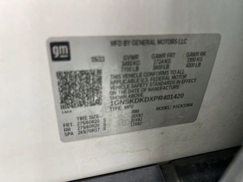 Used 2023 Chevrolet Suburban Z71 w/ Z71 Off-Road Package image 33