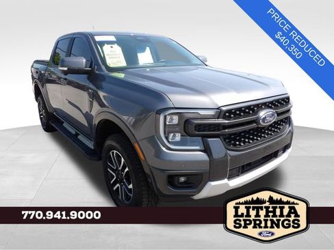 Certified 2024 Ford Ranger Lariat w/ Advanced Towing Package AWD/4WD image 1