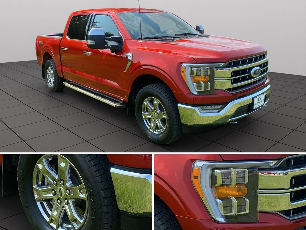 Used 2023 Ford F150 Lariat w/ Trailer Tow Package AWD/4WD image 21