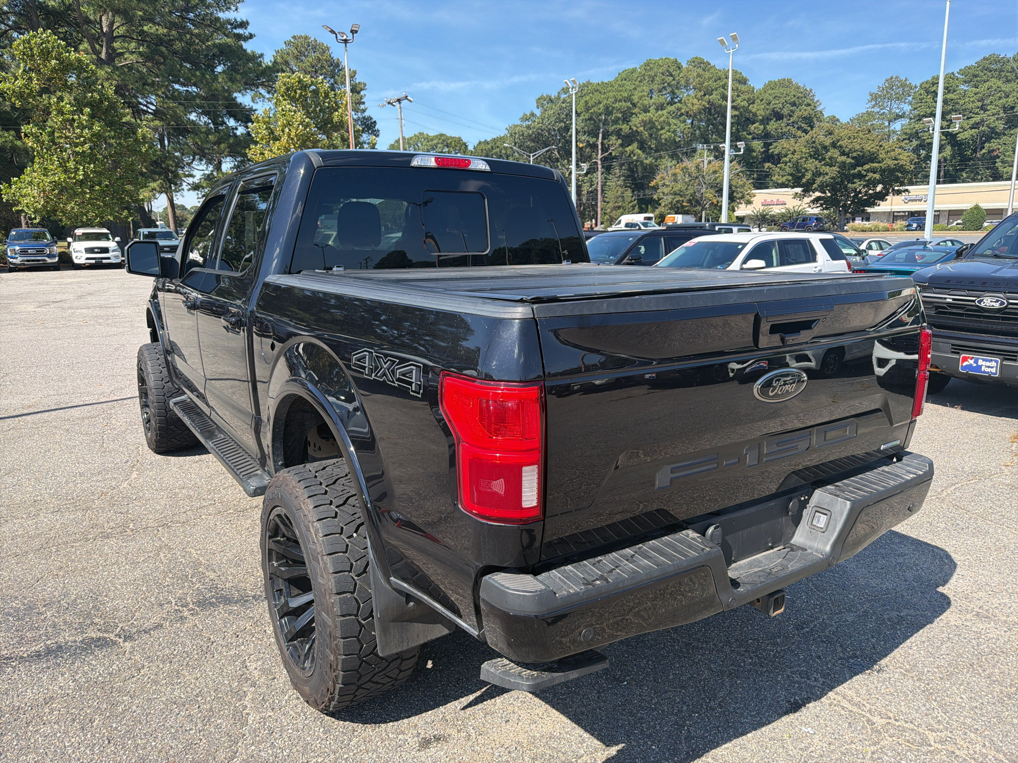 Used 2020 Ford F150 Lariat w/ Equipment Group 502A Luxury AWD/4WD image 7