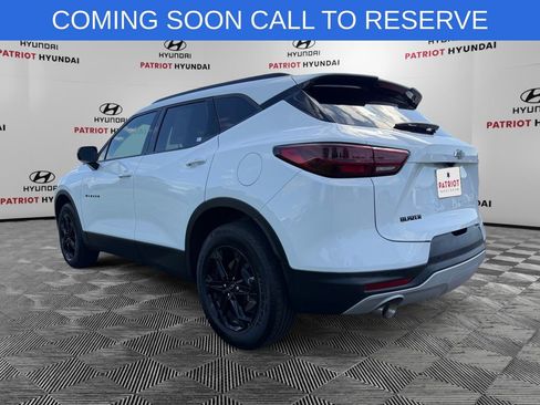 Used 2024 Chevrolet Blazer LT w/ Midnight/Sport Edition FWD image 5