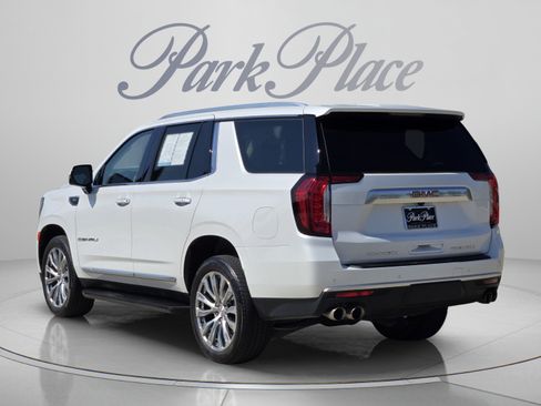 Used 2023 GMC Yukon Denali w/ LPO, Floor Liner Package AWD/4WD image 3