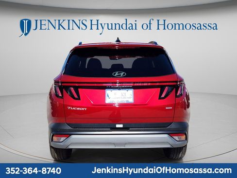 New 2026 Hyundai Tucson Limited AWD/4WD image 3
