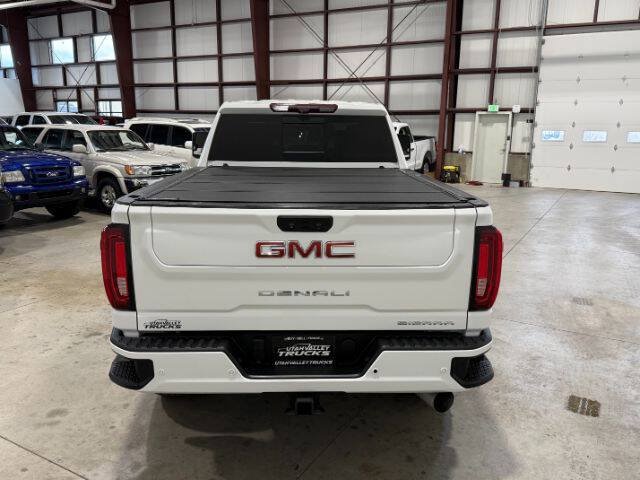 Used 2021 GMC Sierra 3500 Denali w/ Denali Ultimate Package AWD/4WD image 10