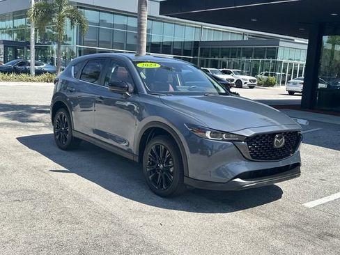 Used 2024 MAZDA CX-5 Carbon Edition AWD/4WD image 5