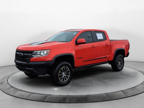 Used 2020 Chevrolet Colorado ZR2 image 3