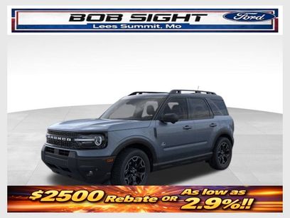 New 2025 Ford Bronco Sport Outer Banks w/ Outer Banks Tech Package+