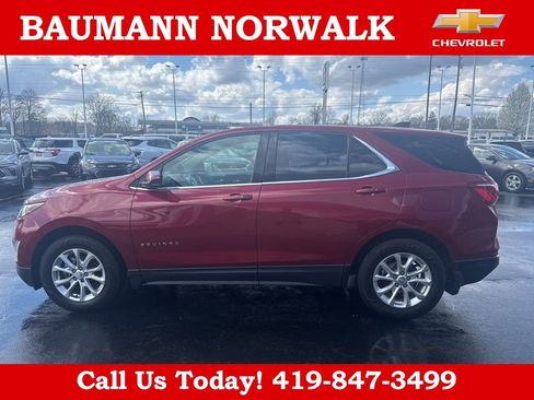 Used 2018 Chevrolet Equinox LT image 4