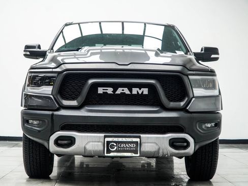 Used 2019 RAM 1500 Rebel w/ Rebel Level 1 Equipment Group AWD/4WD image 7