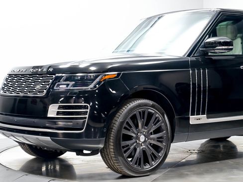 Used 2022 Land Rover Range Rover SV Autobiography Dynamic AWD/4WD image 4