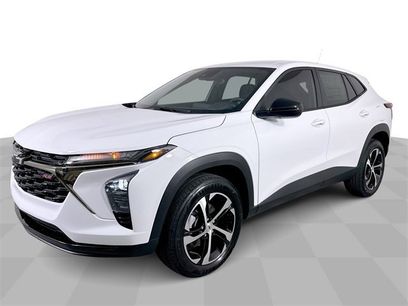 New 2026 Chevrolet Trax RS