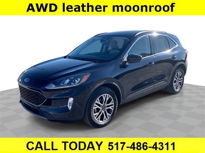 Used 2021 Ford Escape SEL w/ Technology Package