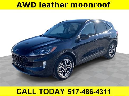 Used 2021 Ford Escape SEL w/ Technology Package image 1