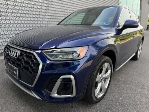 Certified 2023 Audi Q5 2.0T Premium Plus w/ Premium Plus Package AWD/4WD image 1