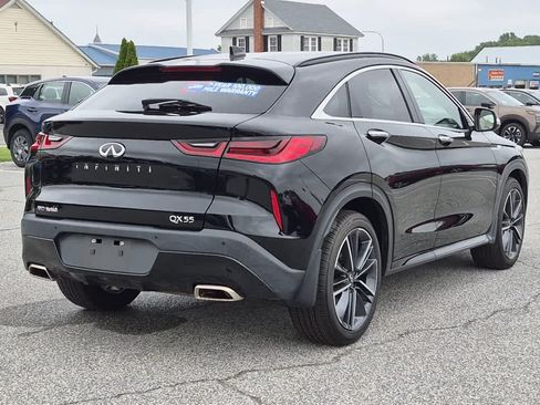 Used 2023 INFINITI QX55 Essential AWD/4WD image 3