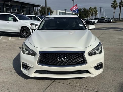 Used 2020 INFINITI Q50 Luxe w/ Cargo Package image 2