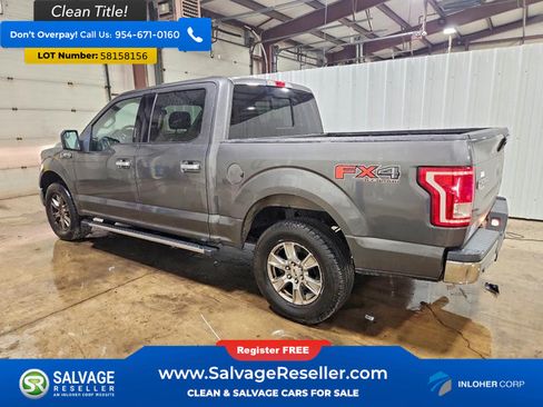 Used 2016 Ford F150 XLT w/ Equipment Group 302A Luxury AWD/4WD image 3