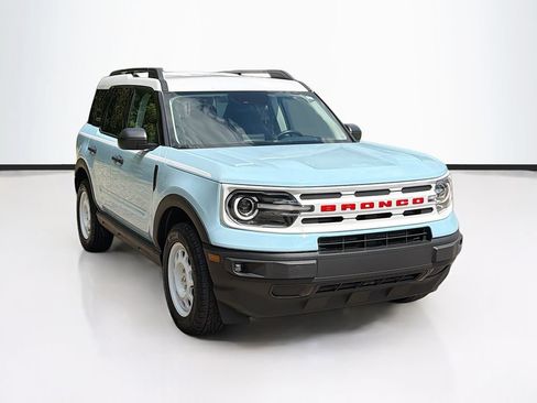 Used 2023 Ford Bronco Sport Heritage w/ Heritage Convenience Package AWD/4WD image 3