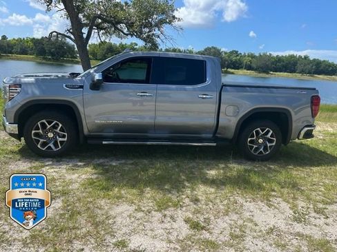 Certified 2023 GMC Sierra 1500 SLT w/ SLT Premium Package AWD/4WD image 4