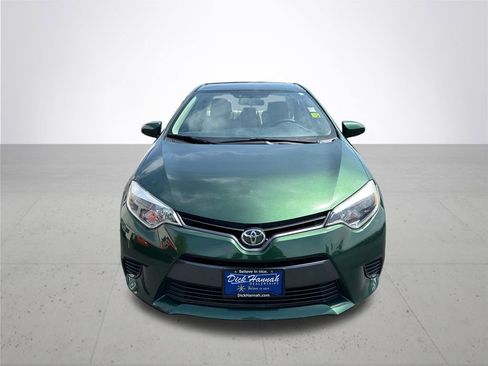 Used 2015 Toyota Corolla LE FWD image 3