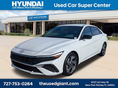 Used 2025 Hyundai Elantra Sport