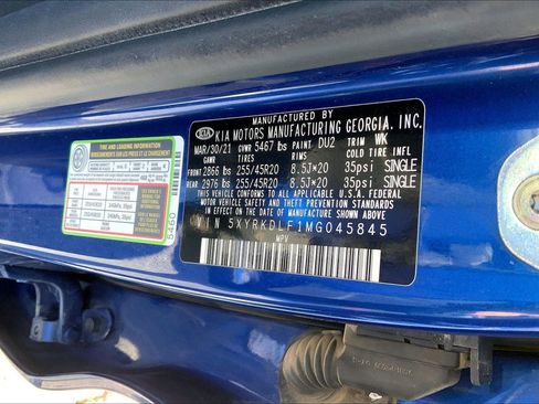 Used 2021 Kia Sorento SX AWD/4WD image 33