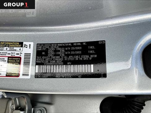 Certified 2025 Lexus TX 350 AWD image 33