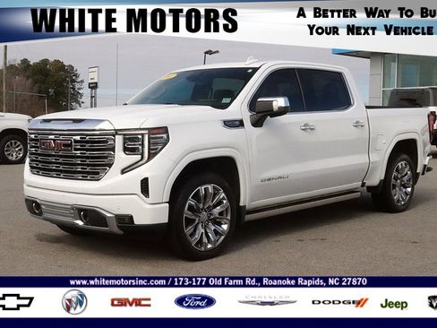 Used 2022 GMC Sierra 1500 Denali w/ Denali Reserve Package image 1